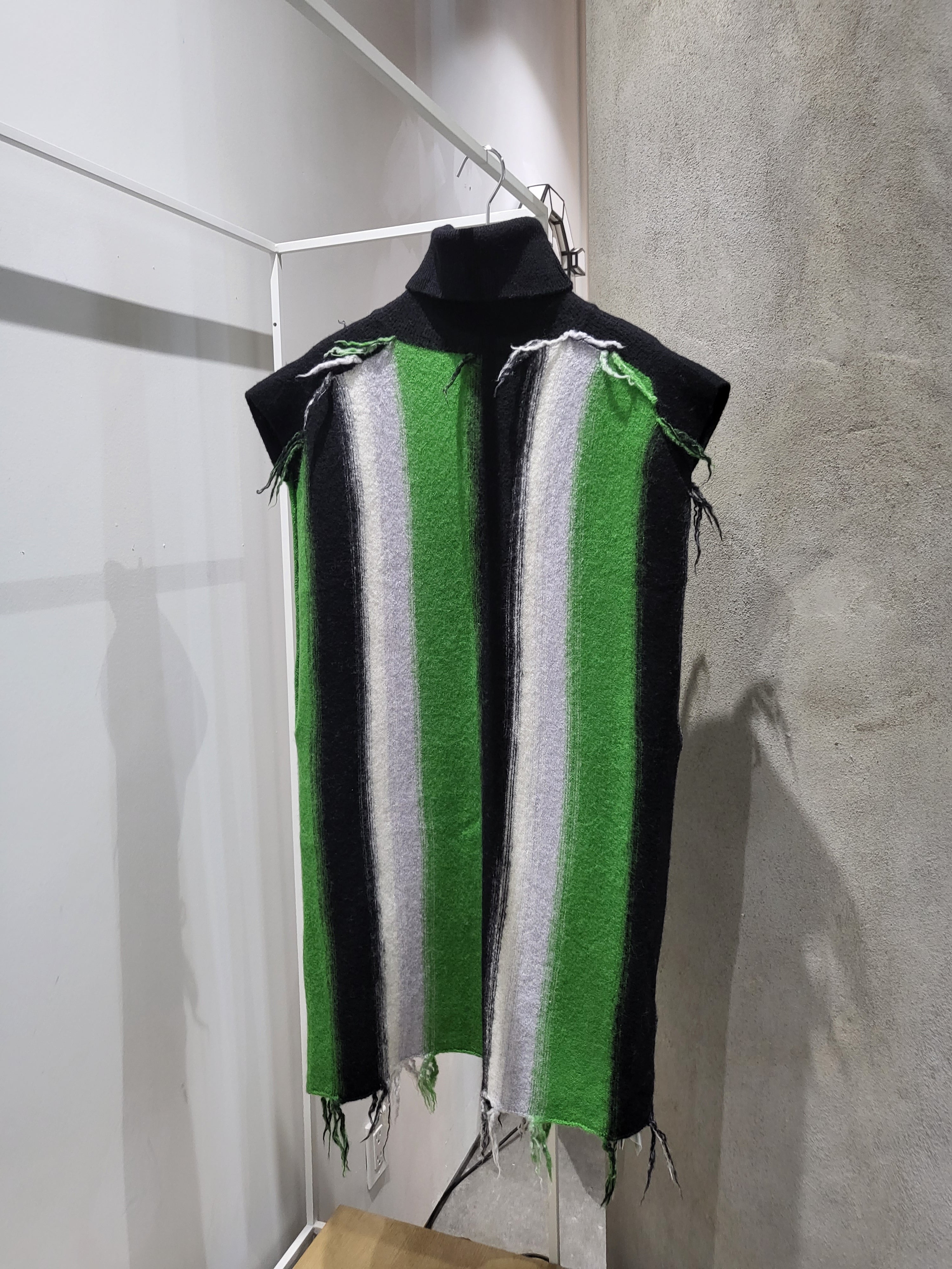 Toga Pulla - 2 Pc Green Stripe Sweater