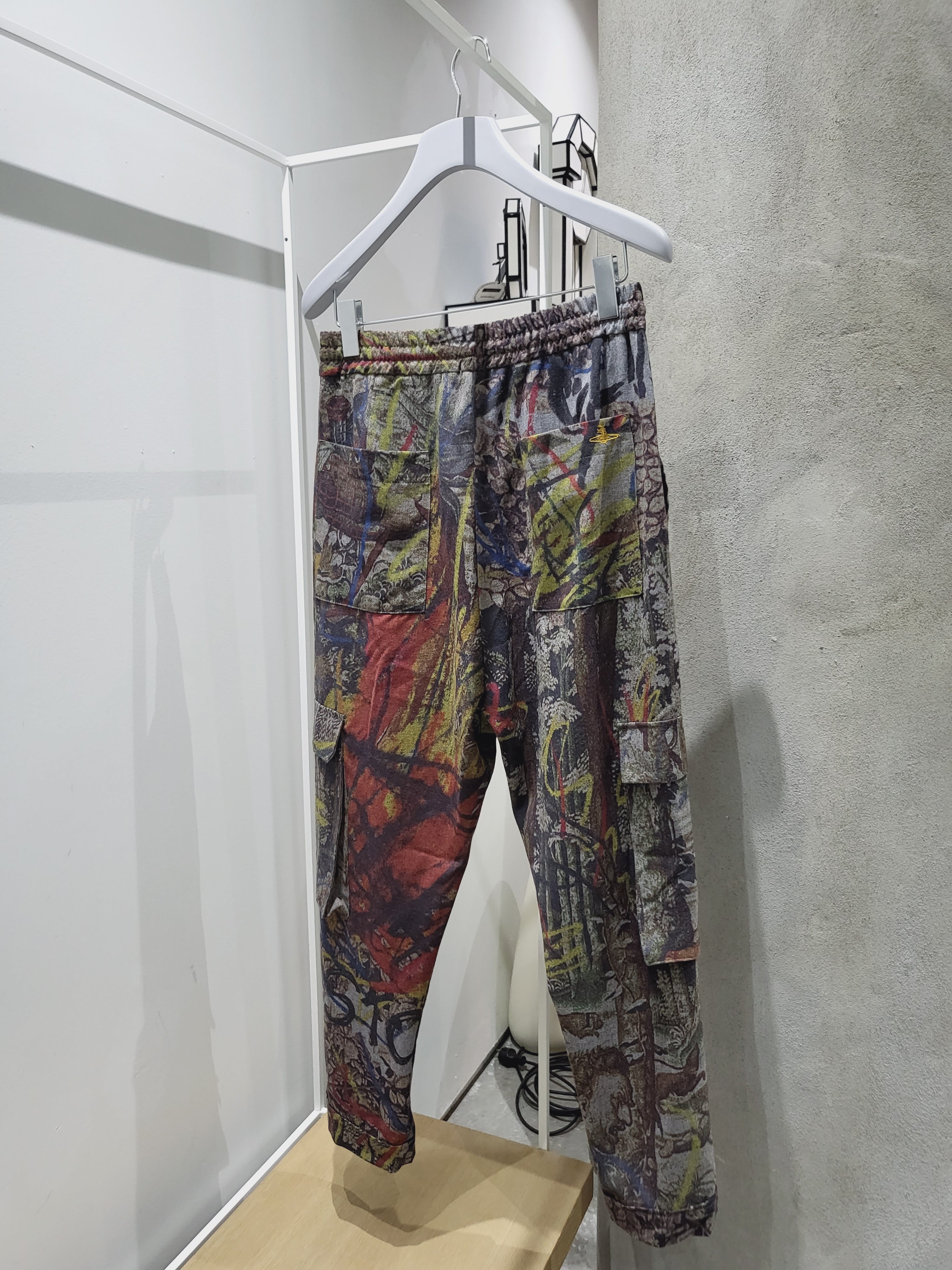 Vivienne Westwood - Graffiti Flannel Cargo Pant