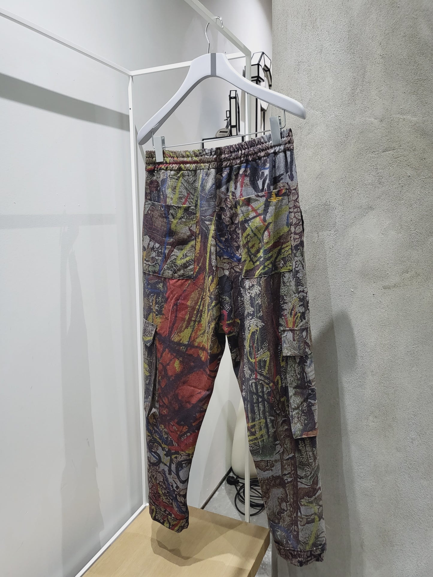 Vivienne Westwood - Graffiti Flannel Cargo Pant