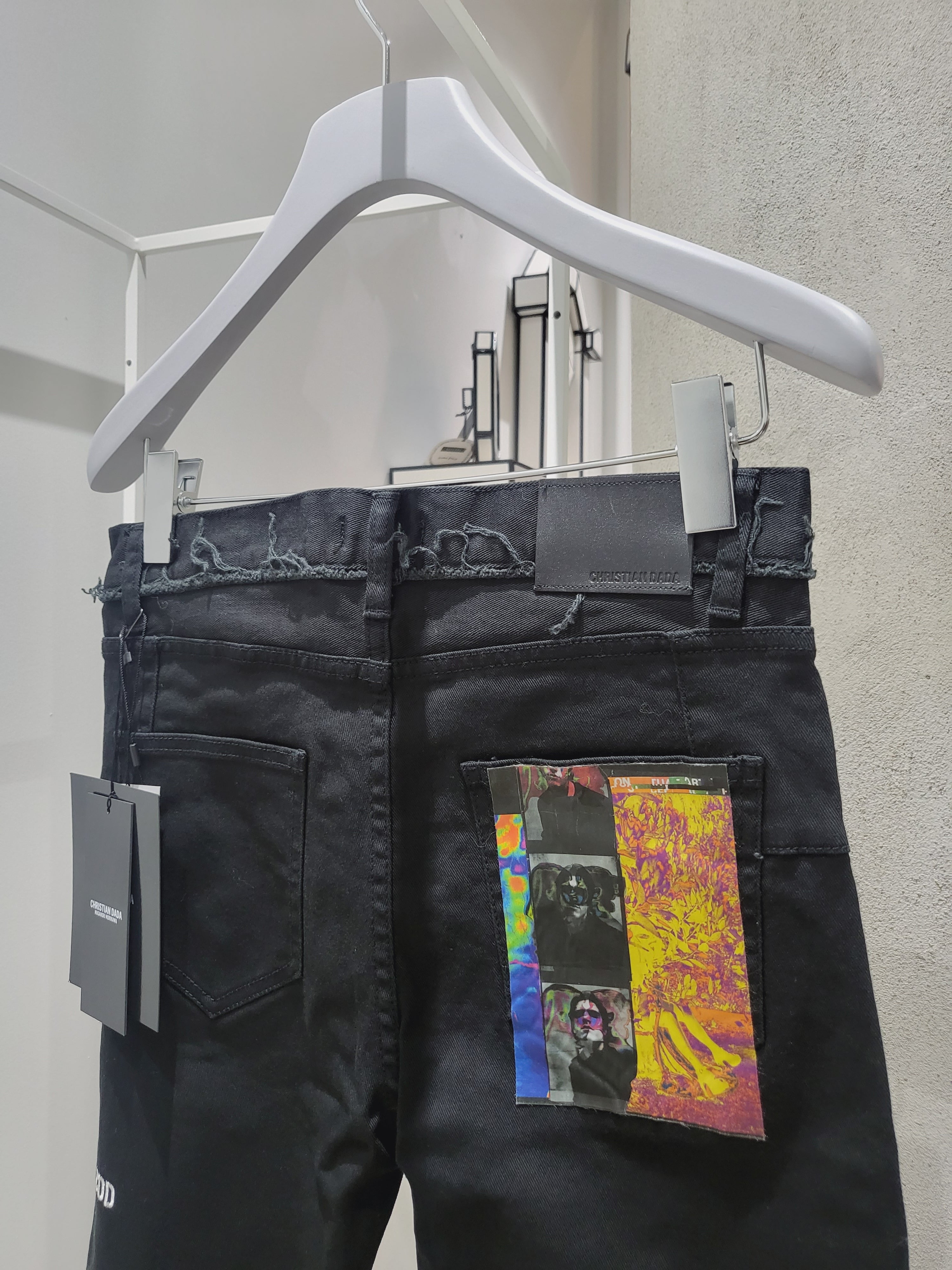 Christian Dada - Damaged Knee Signature Jean