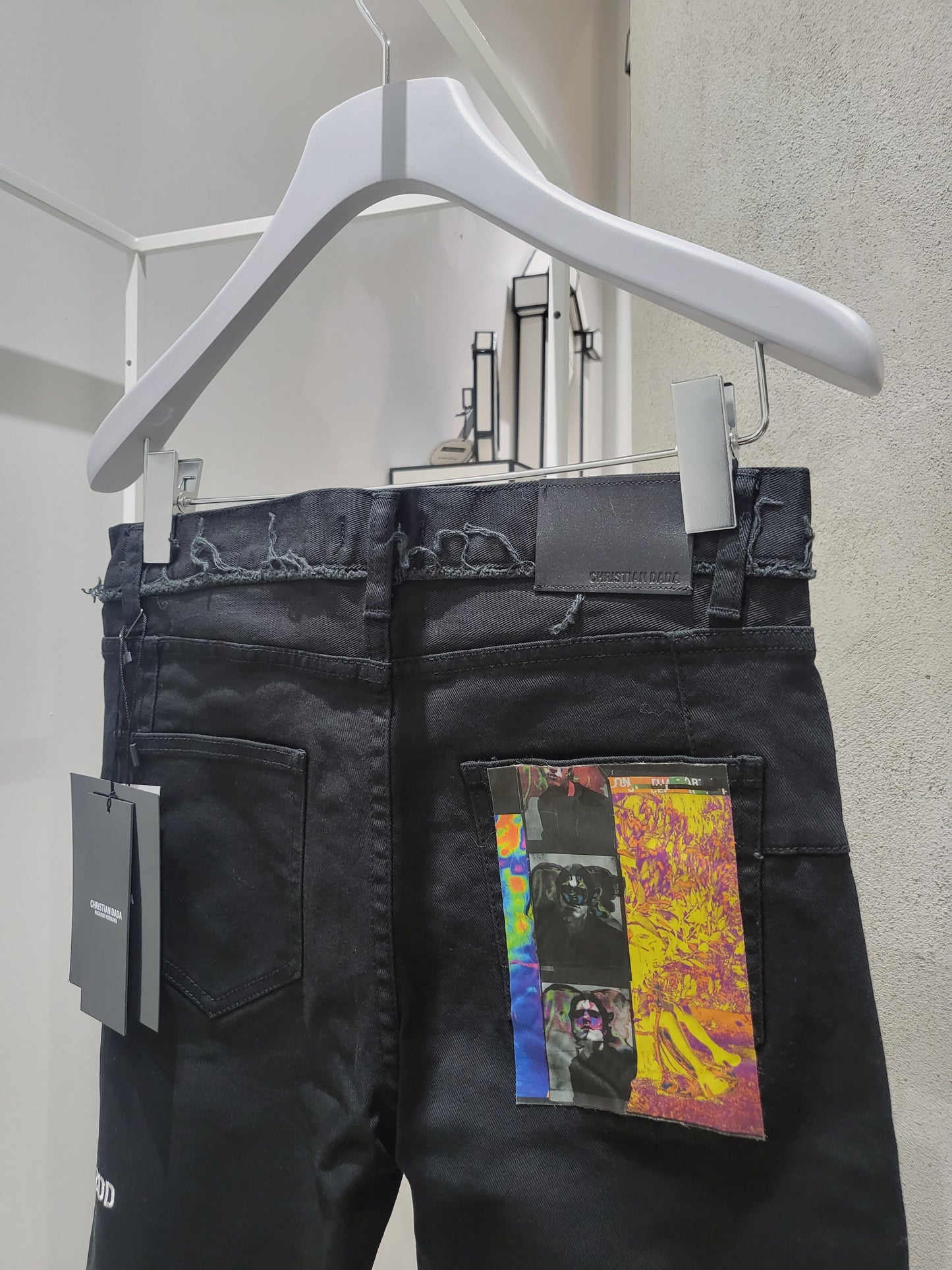 Christian Dada - Damaged Knee Signature Jean