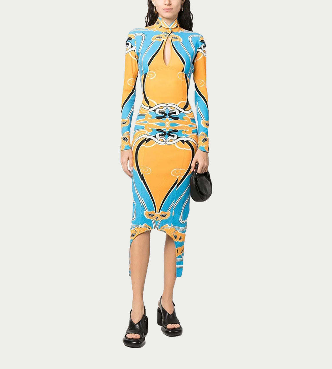 Patou - Cutout Curve Dress