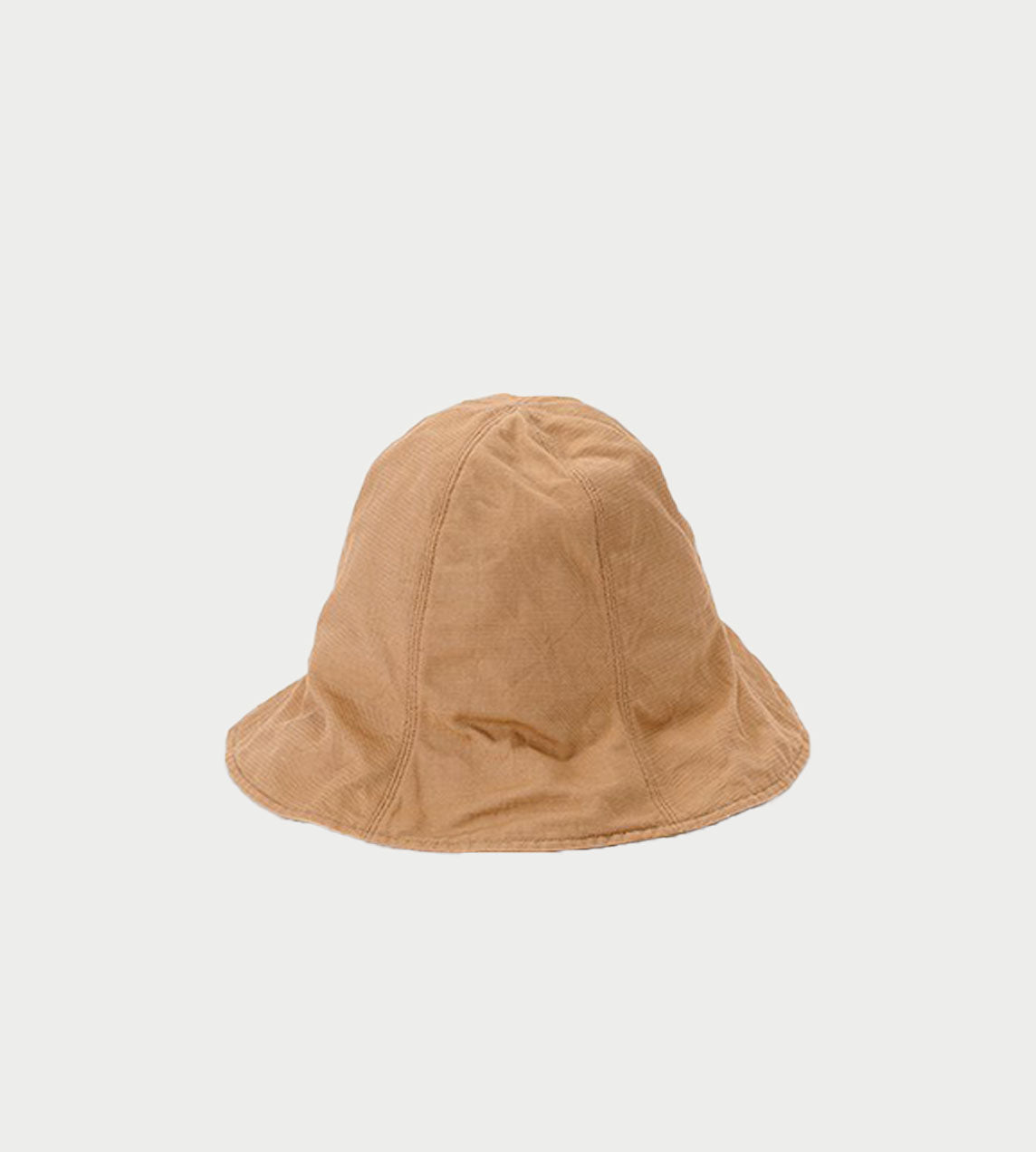 KIJIMA TAKAYUKI - Rippled Tulip Hat Beige