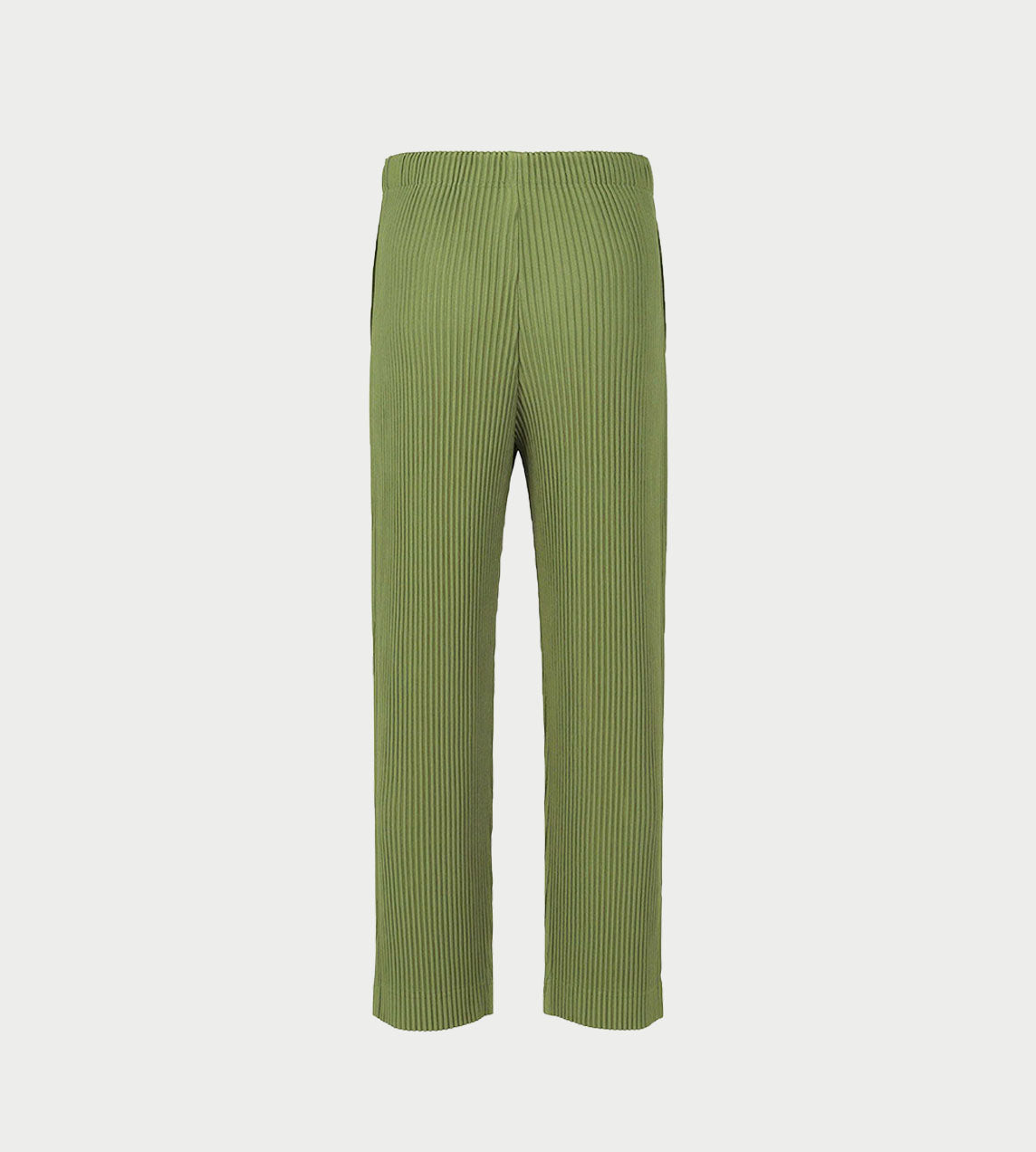 Homme Plisse Issey Miyake - Slim Fit Pleated Pant Olive Green