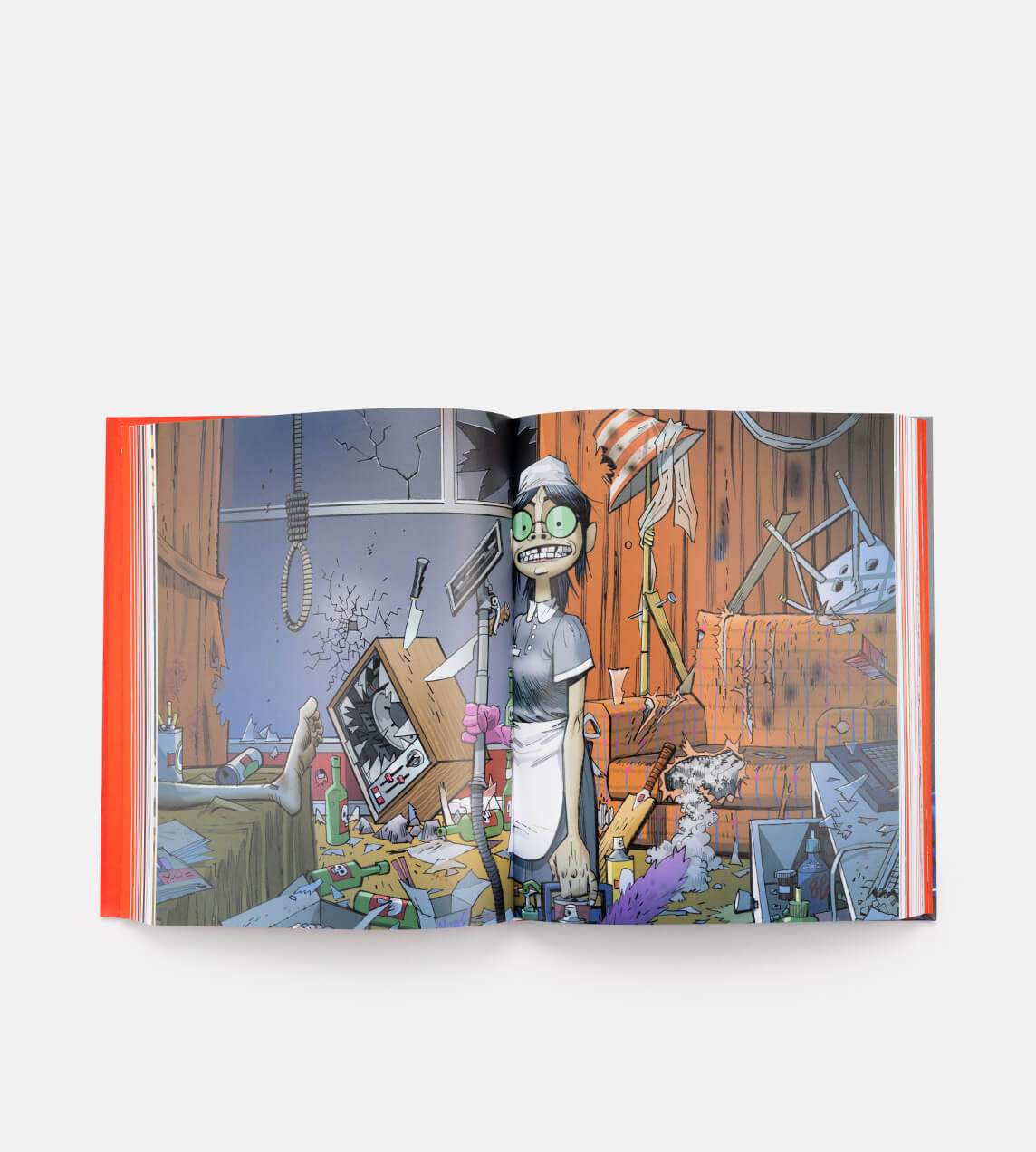 Taschen - Jamie Hewlett