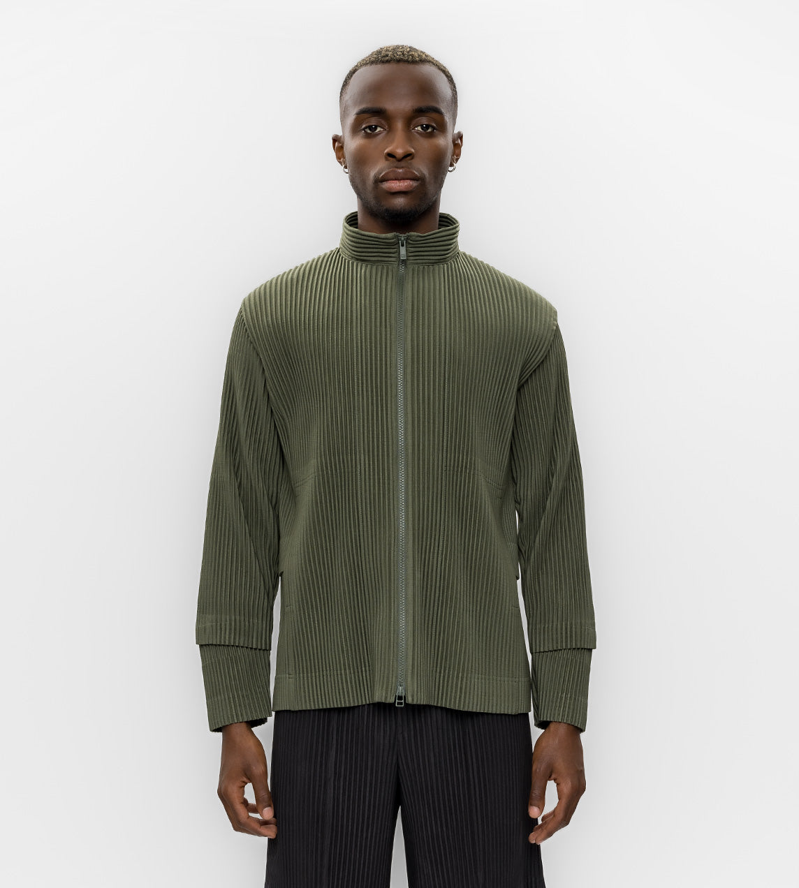 Homme Plisse Issey Miyake - Cargo Jacket Green – WDLT117