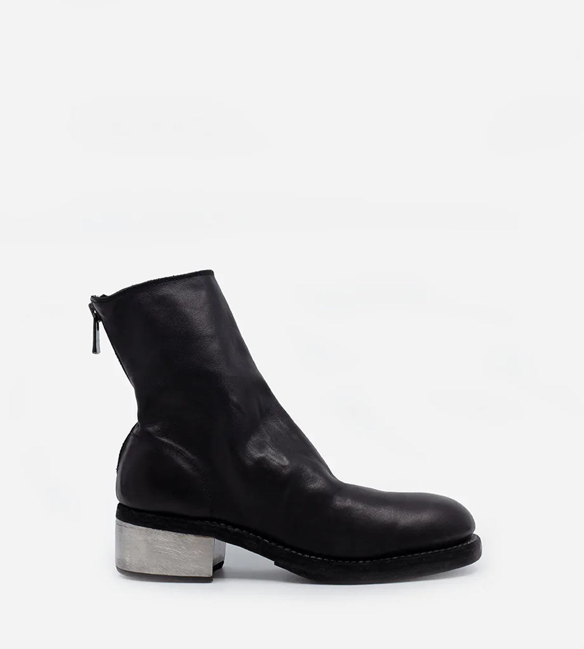 Guidi back 2025 zip boots