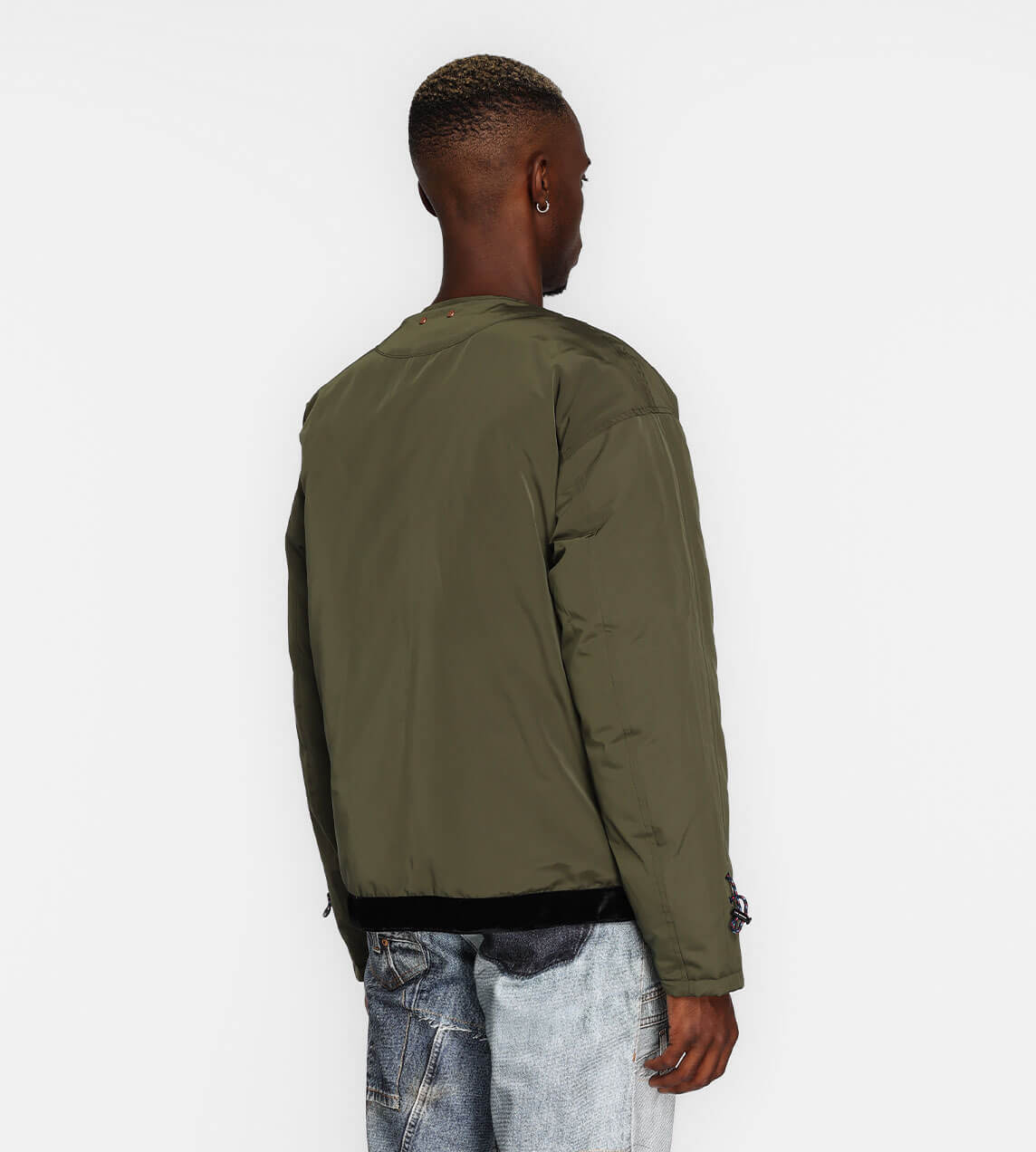 Andersson Bell - Leicester Padded Jumper Khaki