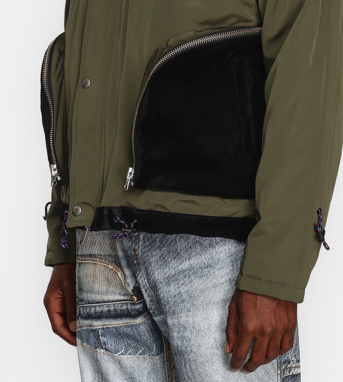 Andersson Bell - Leicester Padded Jumper Khaki