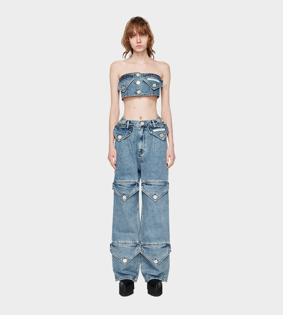 KIMHEKIM - Two Pocket Emma Tube Top