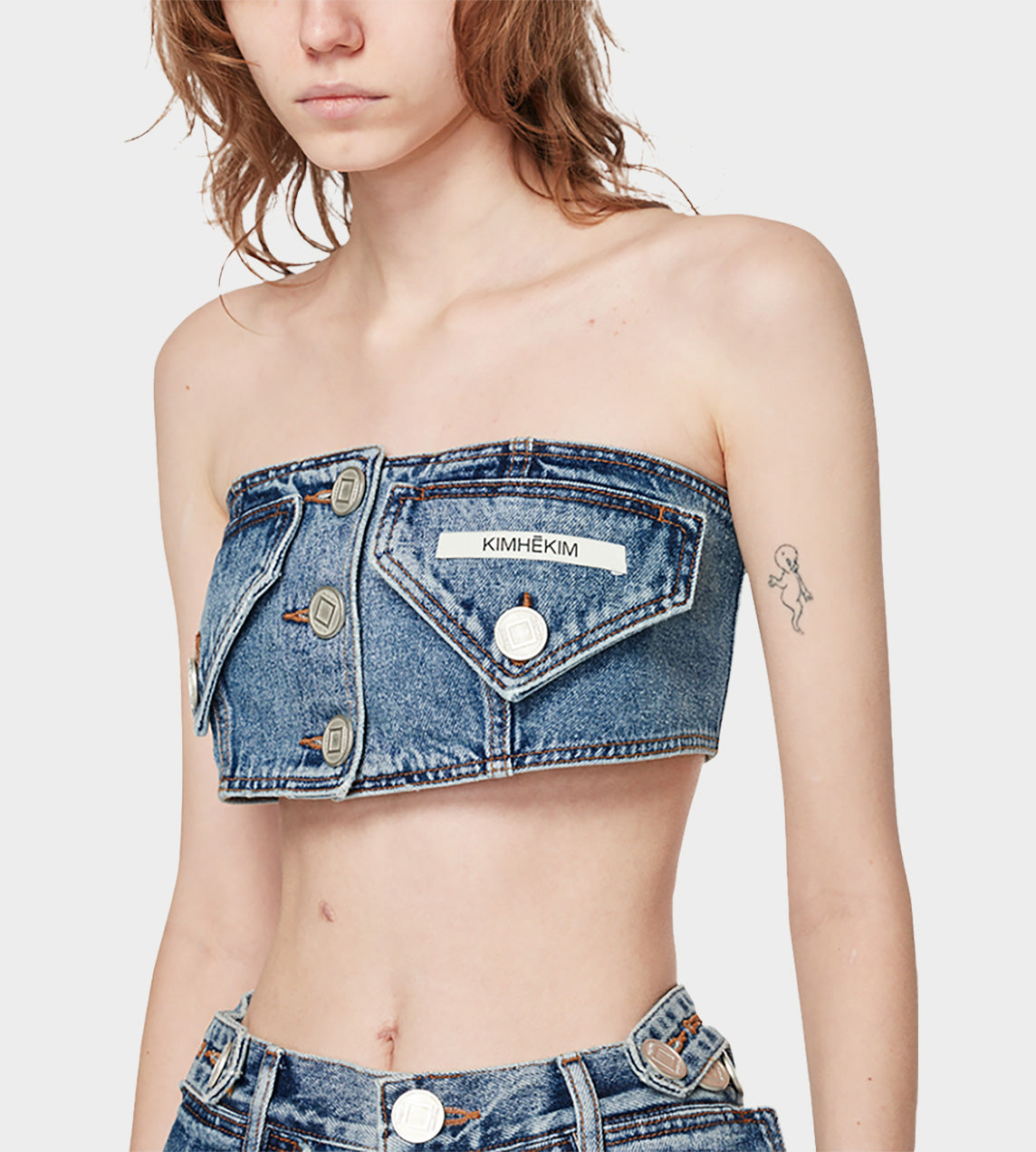 KIMHEKIM - Two Pocket Emma Tube Top