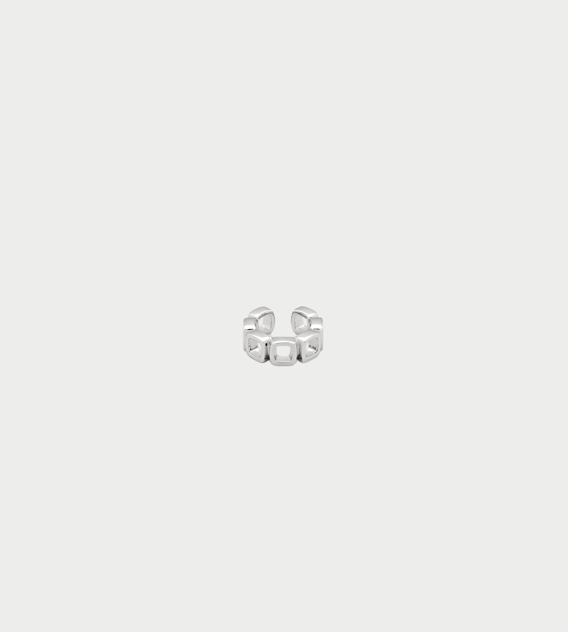 Cushion Ear Cuff Open