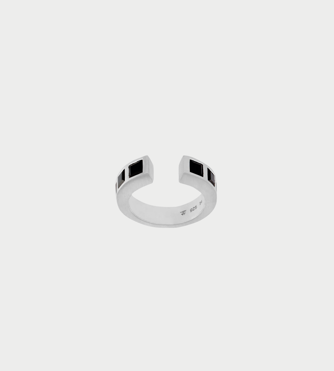 Tom Wood - Gate Square Black Onyx