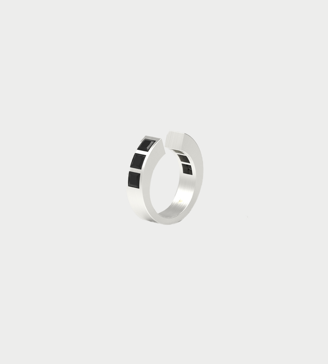 Tom Wood - Gate Square Black Onyx