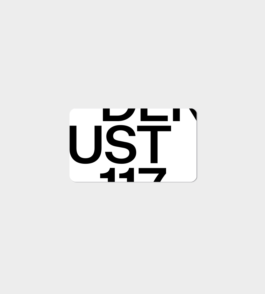 WDLT117 - Gift card (Digital)