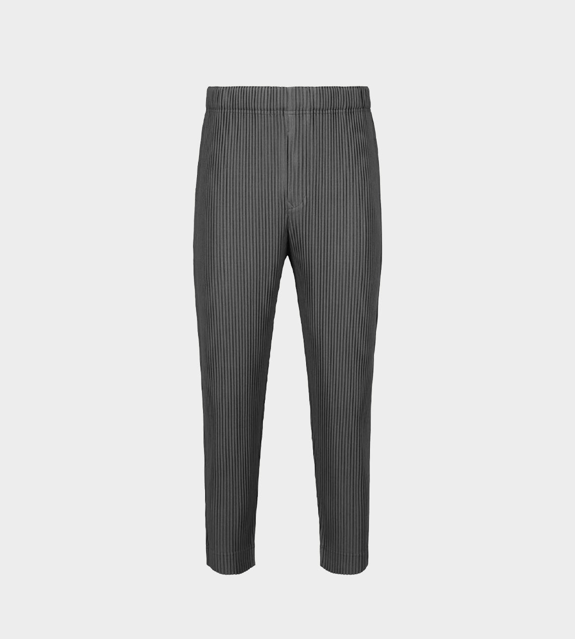 Homme Plisse Issey Miyake - Slim Pleated Pant Gunmetal