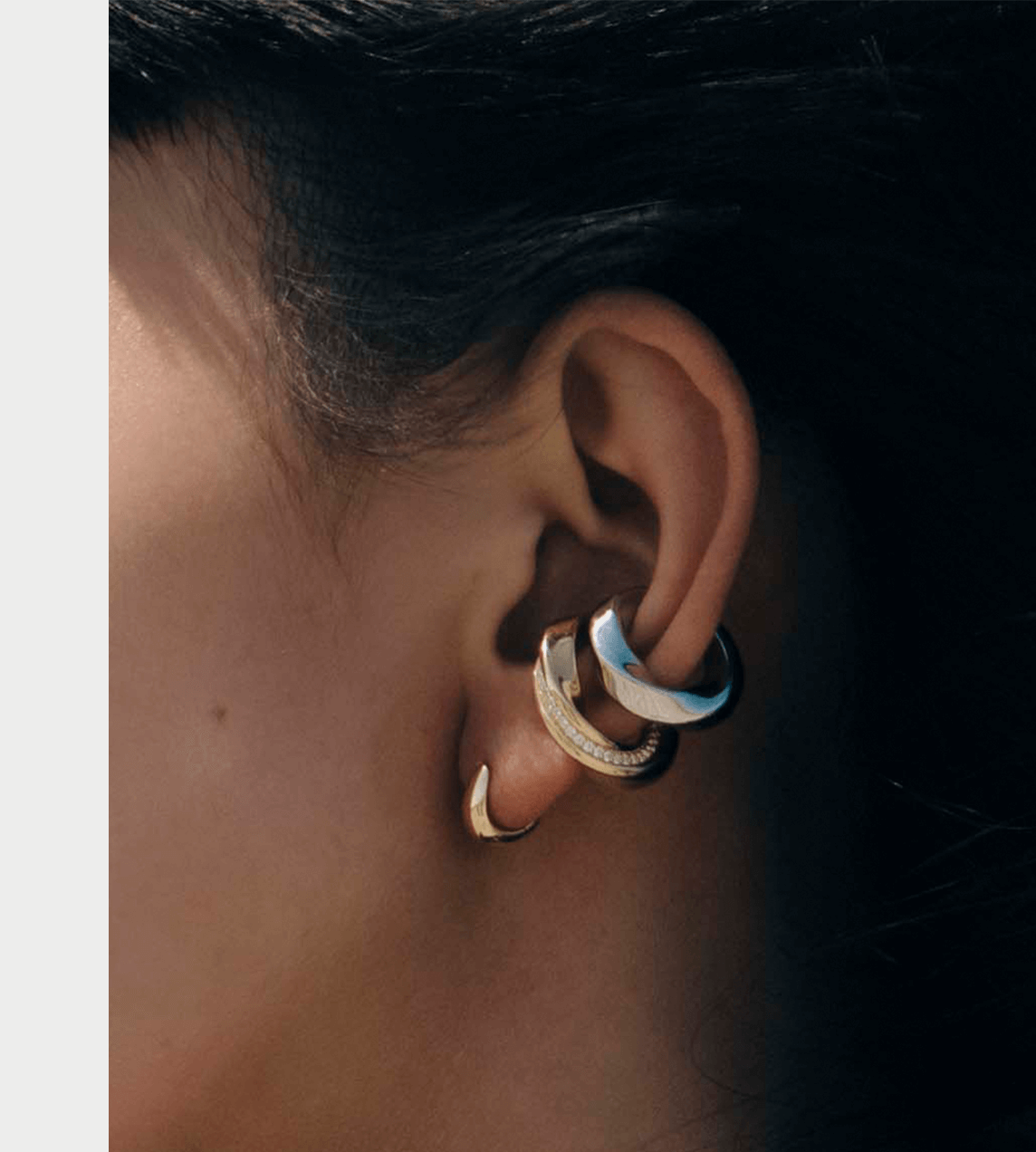 Tom Wood - Infinity Ear Cuff