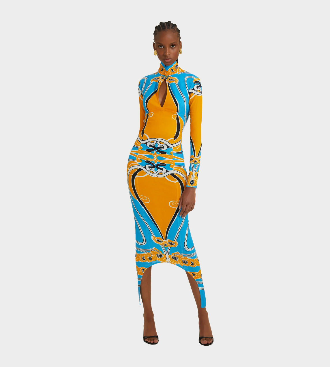 Patou - Cutout Curve Dress