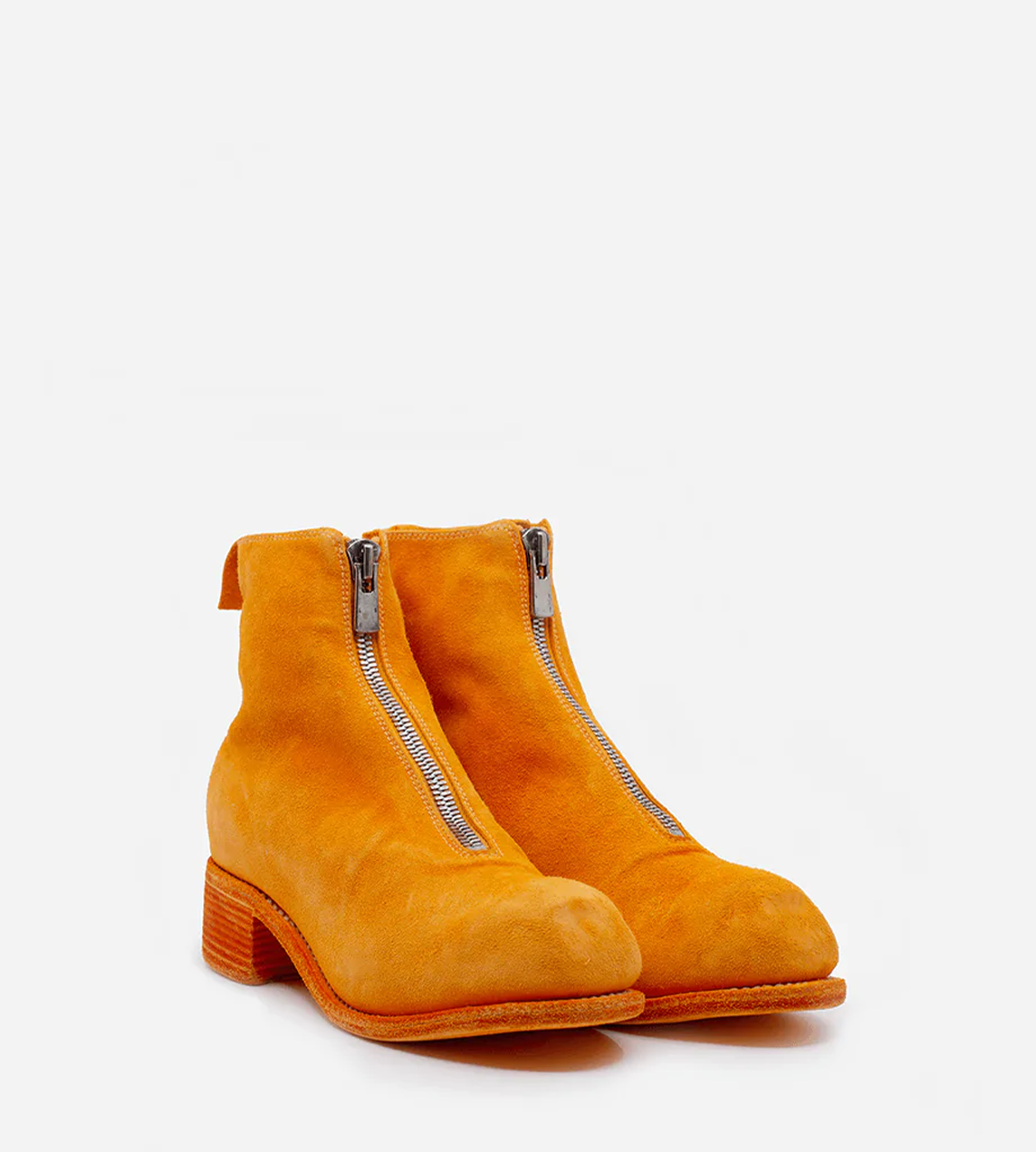 Guidi - PL1 Ortho Front Zip Boot Orange