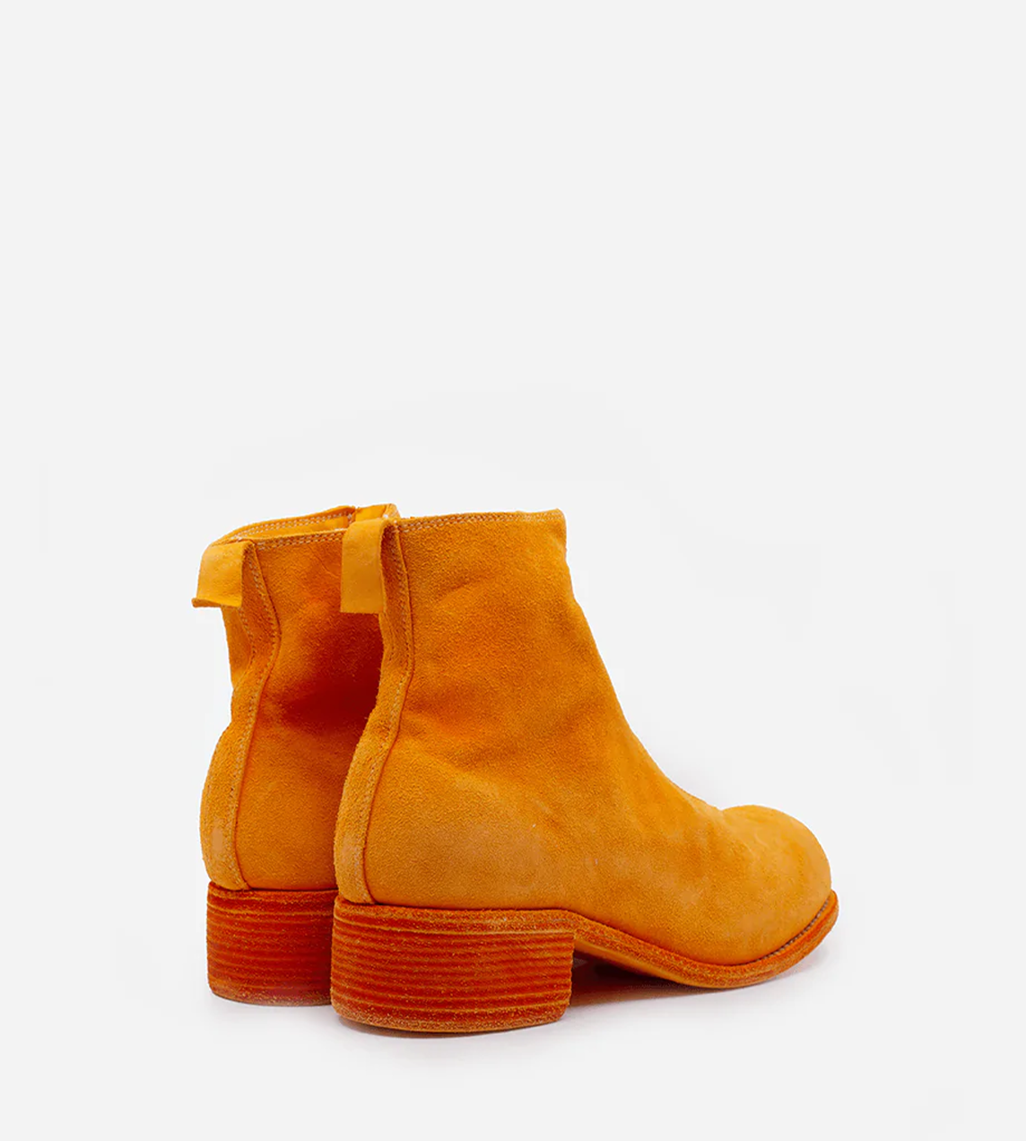Guidi - PL1 Ortho Front Zip Boot Orange