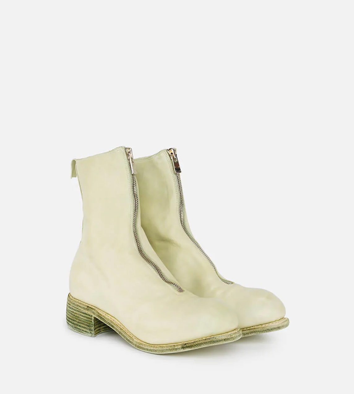 Guidi - PL2 Front Zip Mid Boot Kiwi