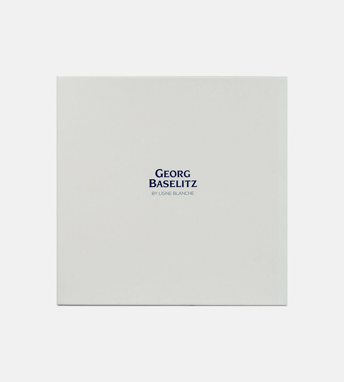 Ligne Blanche - Baselitz - "Clara" Plate