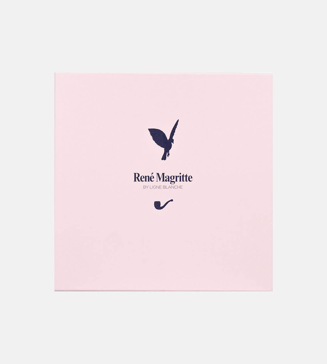 Ligne Blanche - Margritte - Le Pelerin Plate