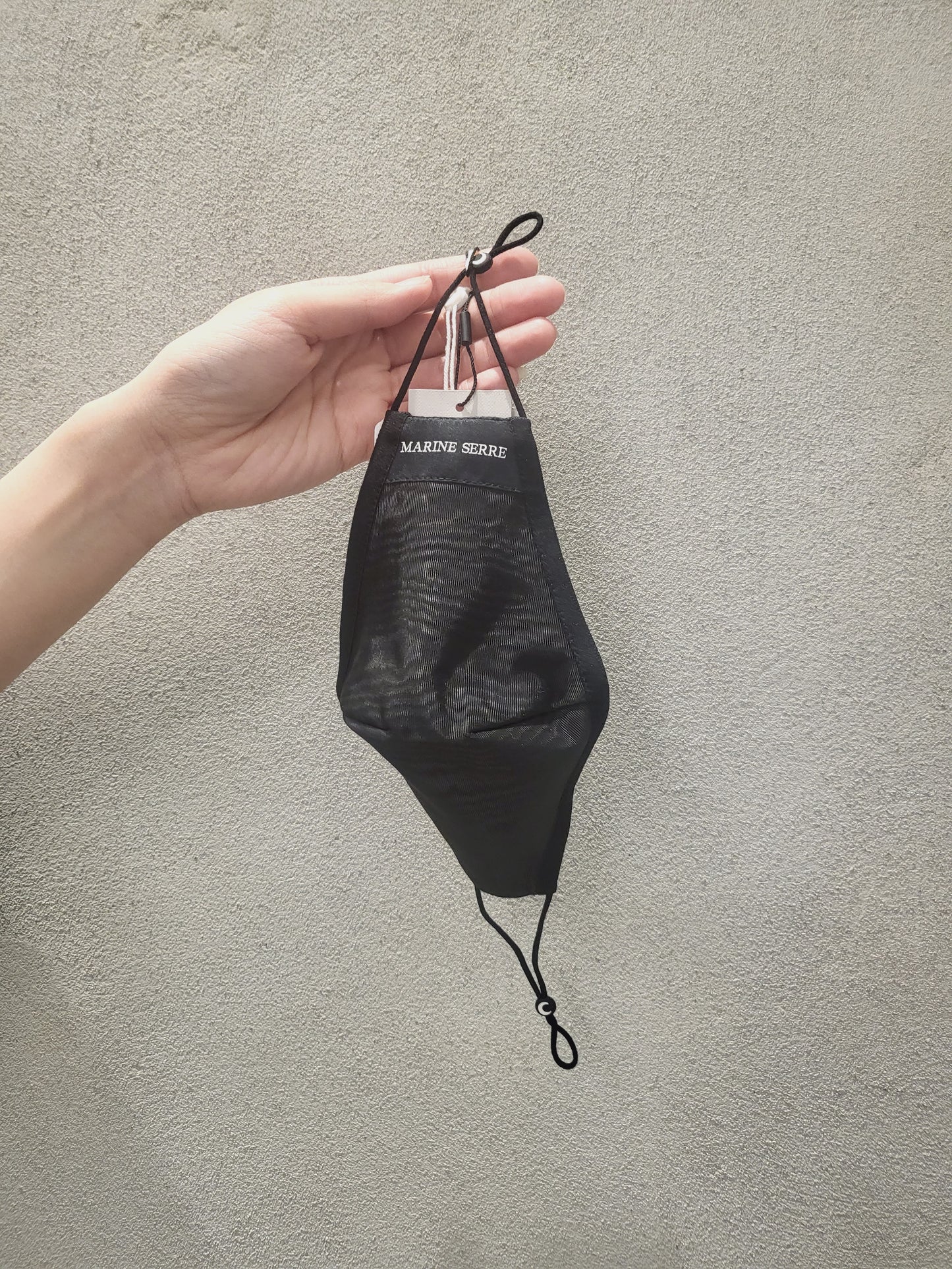 Marine Serre - Branded Daily Mask Black Moire