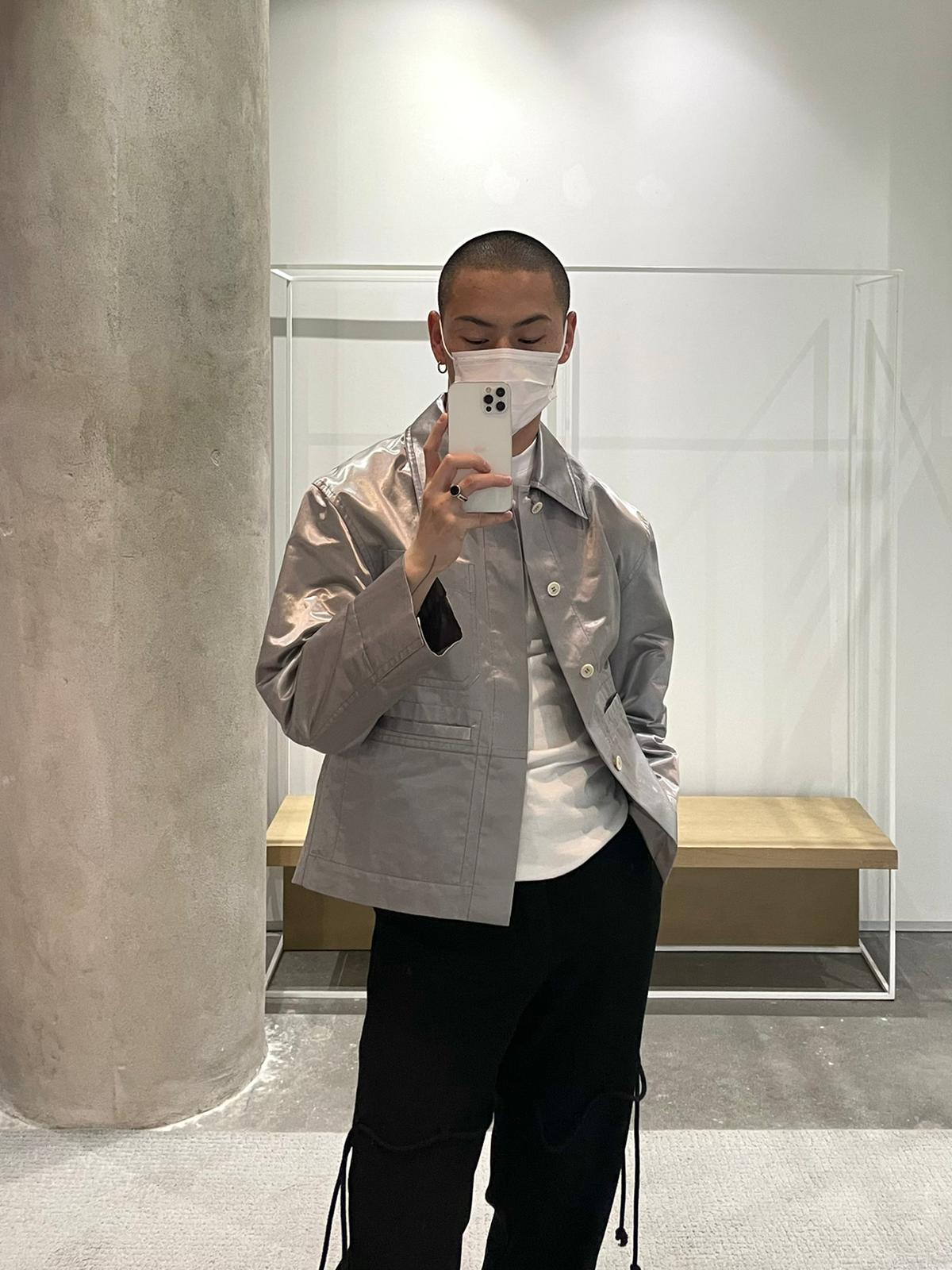 PRONOUNCE - Silver Turnup Sleeves Jacket