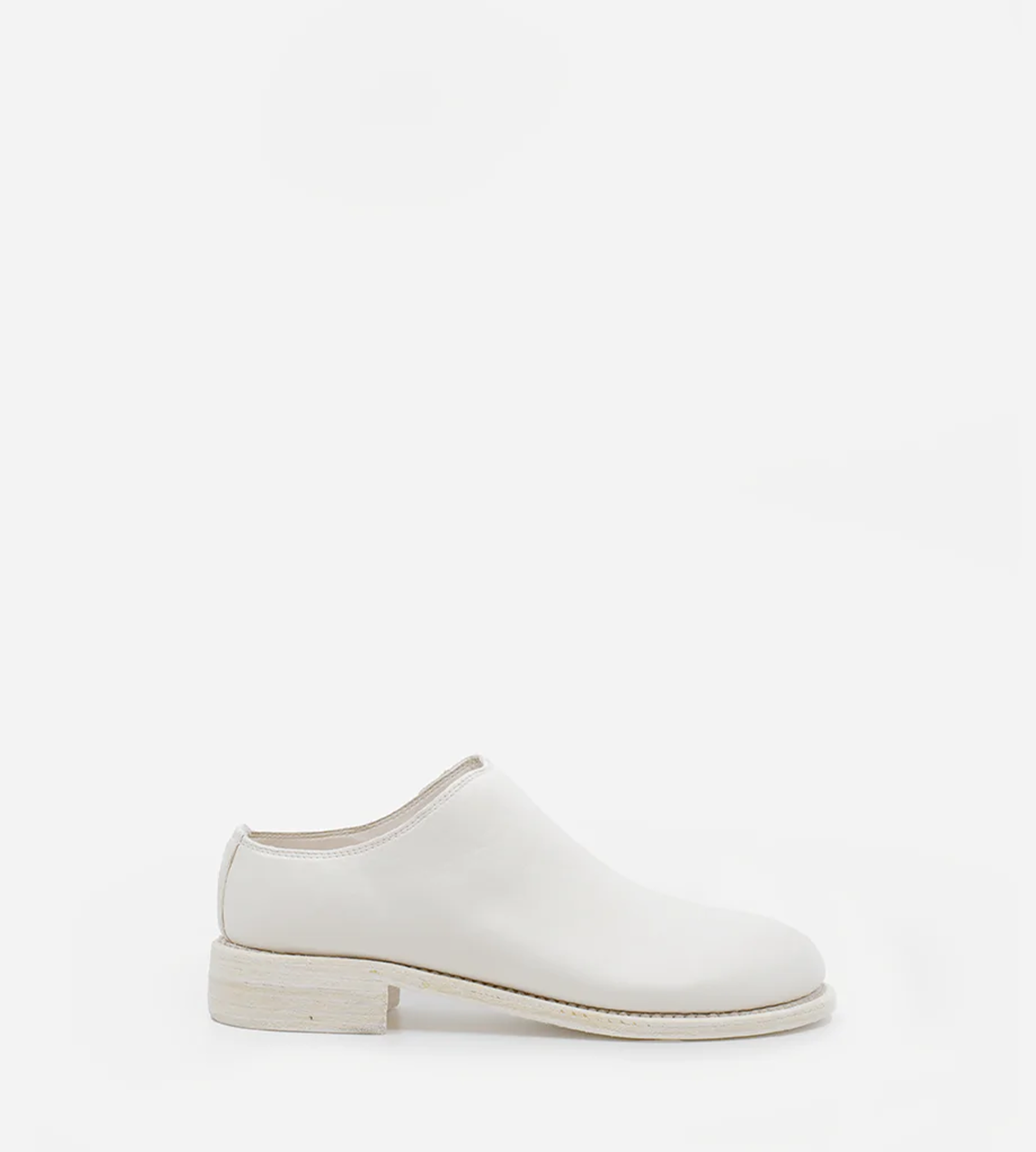 Guidi - ZO01 Zoomorphic Shoes White