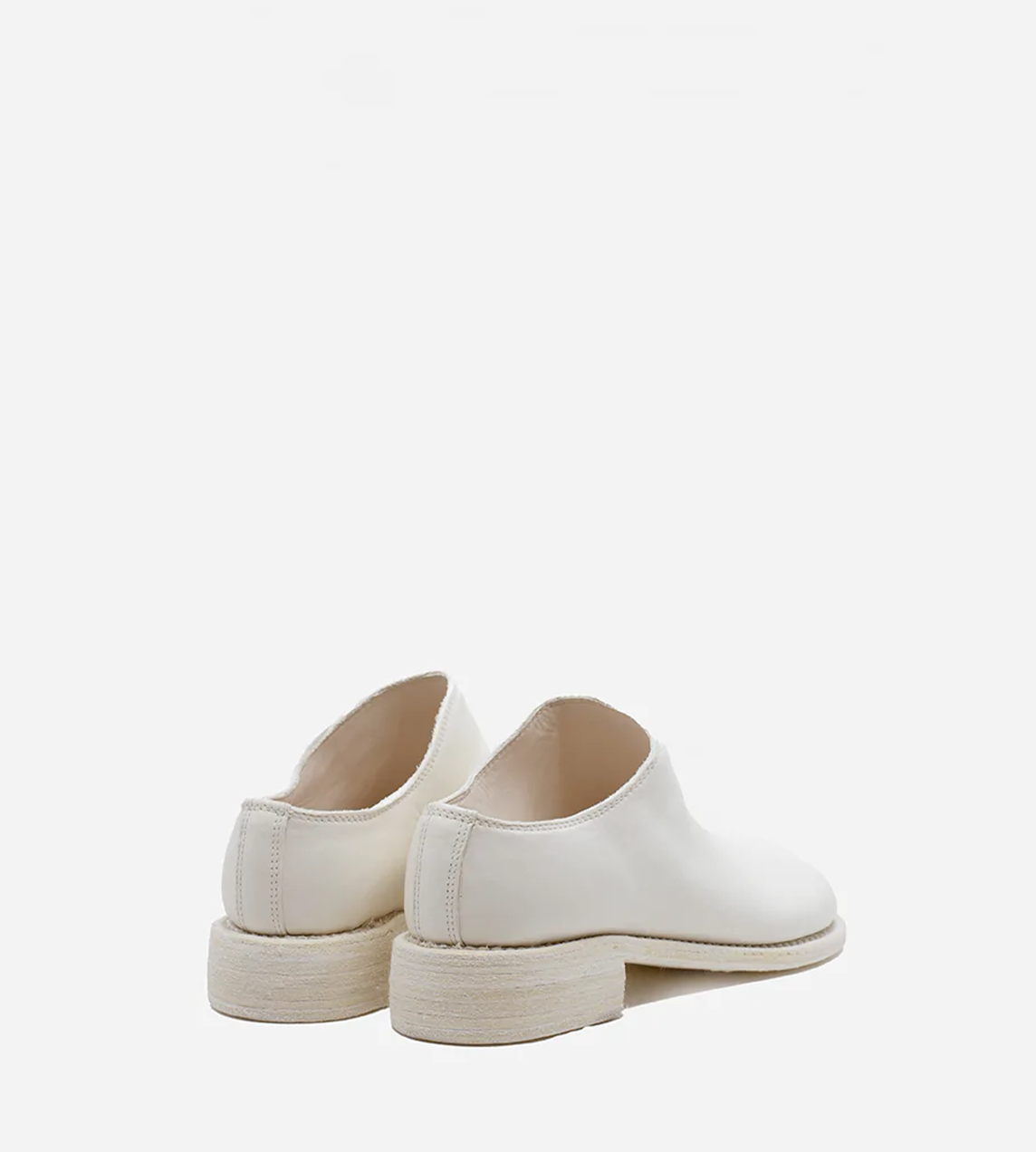 Guidi - ZO01 Zoomorphic Shoes White