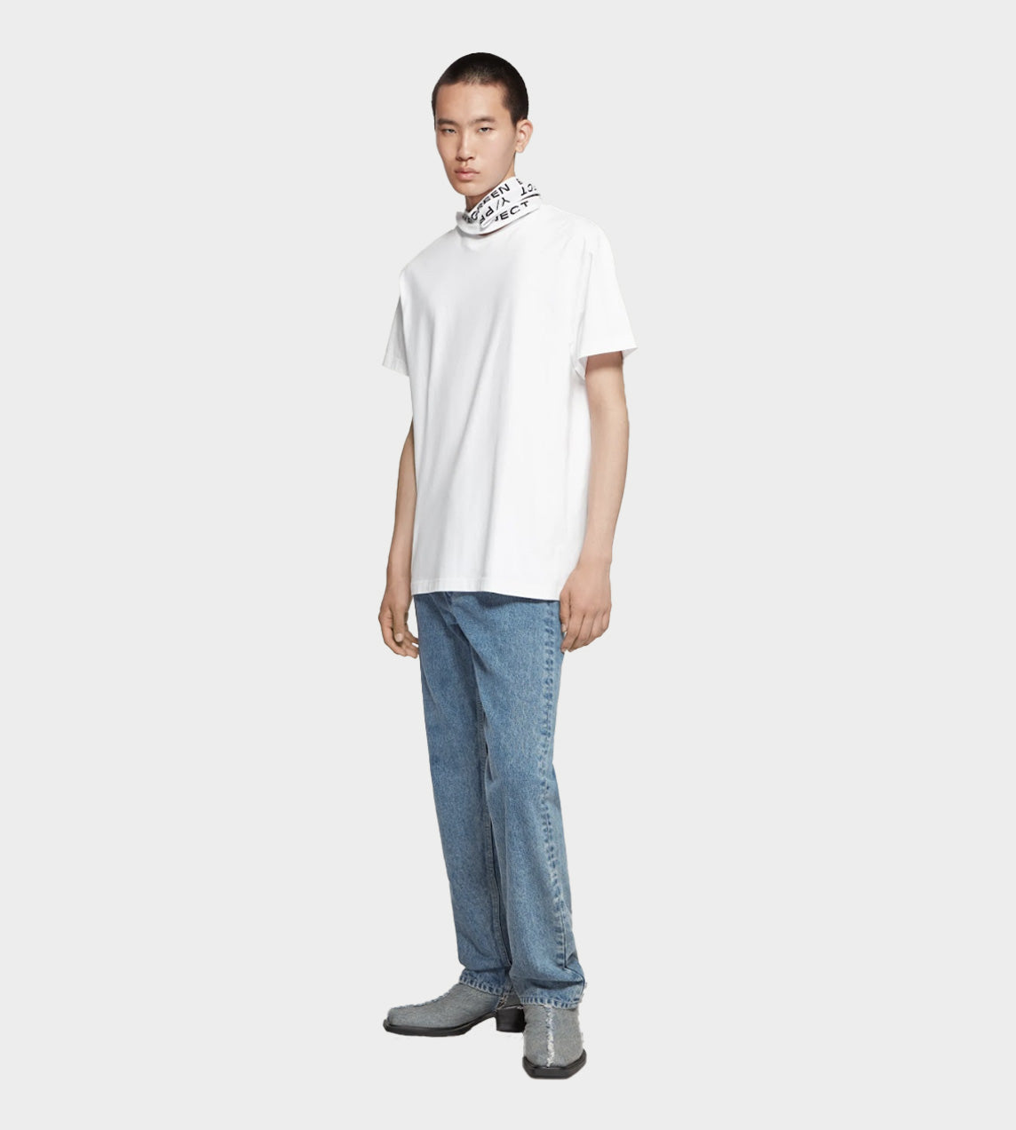 Y/Project - Classic 3 Collar T-Shirt White