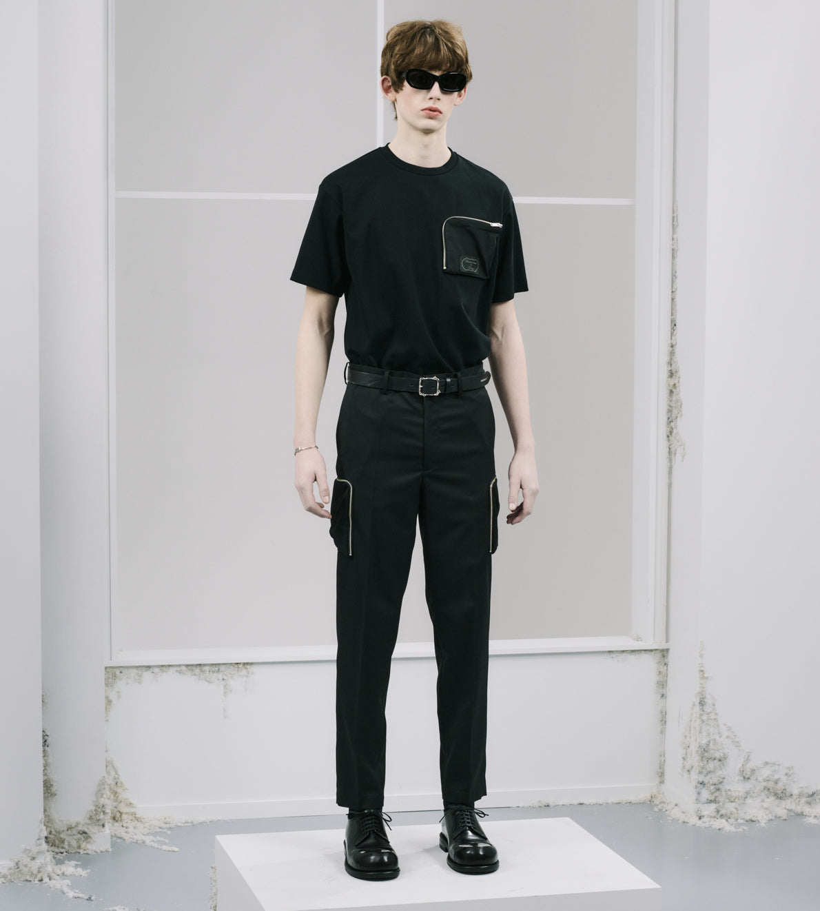 UNDERCOVER - Zip Pocket Cargo Trousers Blk