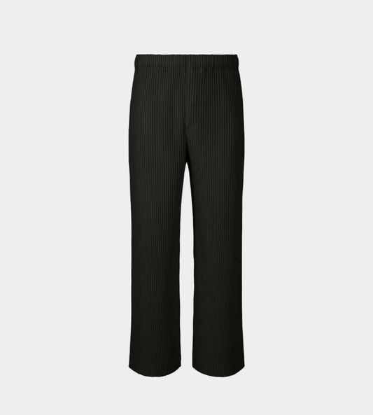 HOMME PLISSE ISSEY MIYAKE - MC Pleated Pants Blk