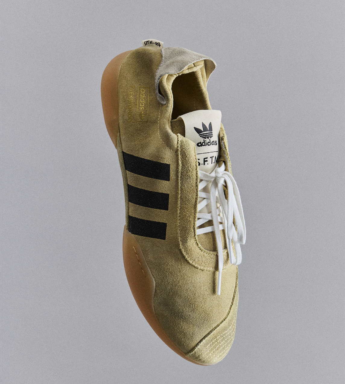 SFTM x Adidas 006 Taekwondo Mei Beige