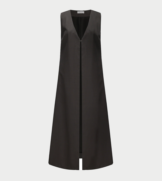 RUOHAN - Teak Onto Long Vest Moorish 
