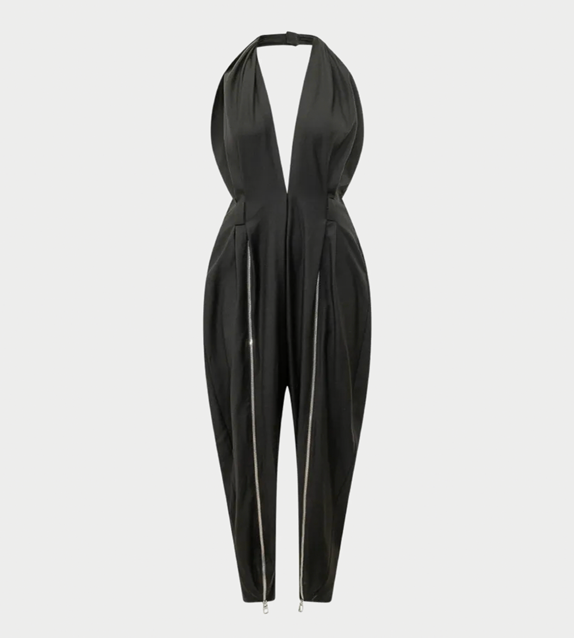 COPERNI - Double Zipped Jumpsuit Blk