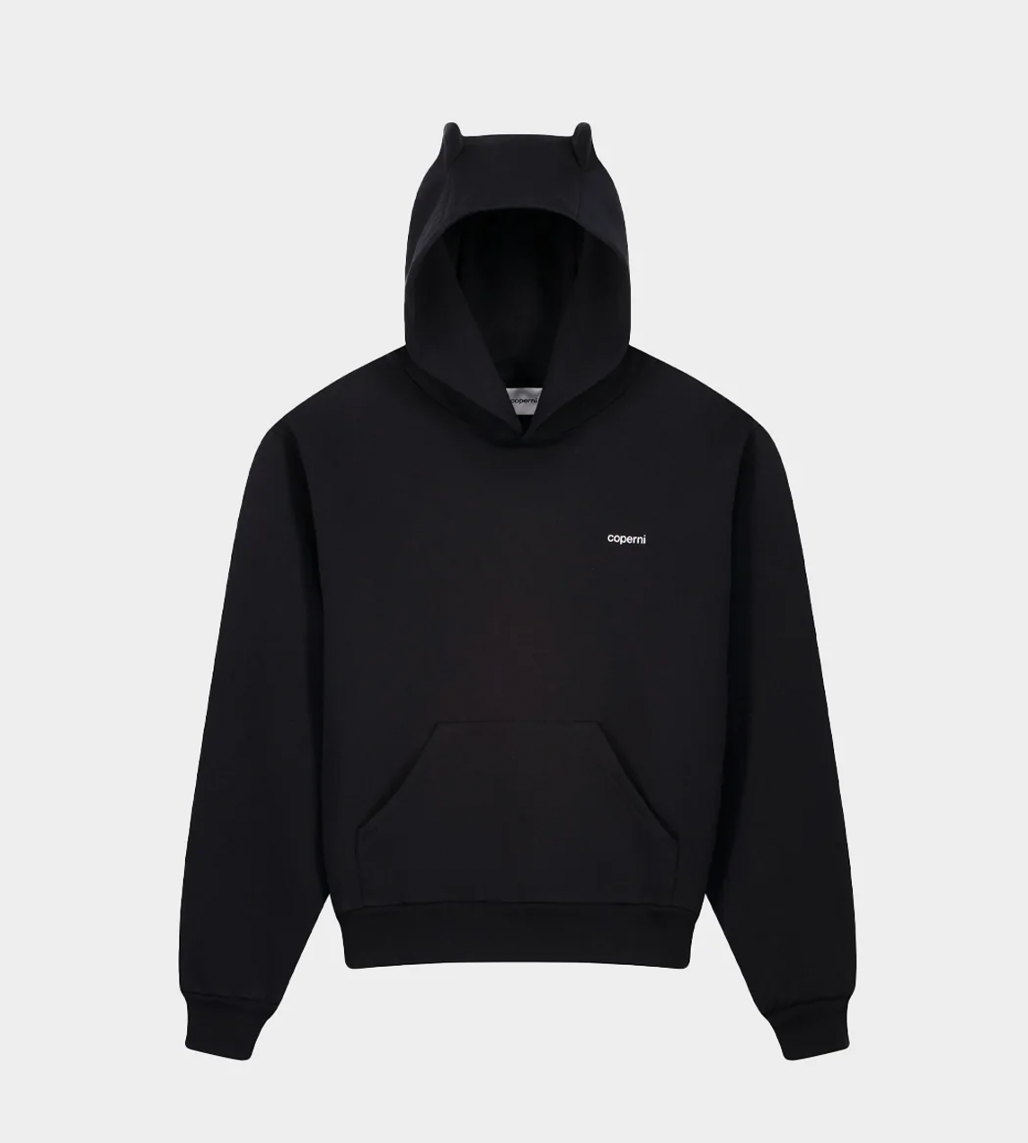 COPERNI - Unisex Horn Hoodie Blk