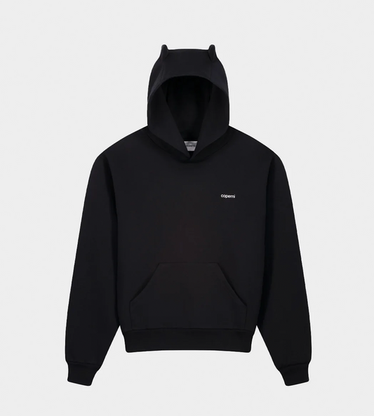COPERNI - Unisex Horn Hoodie Blk