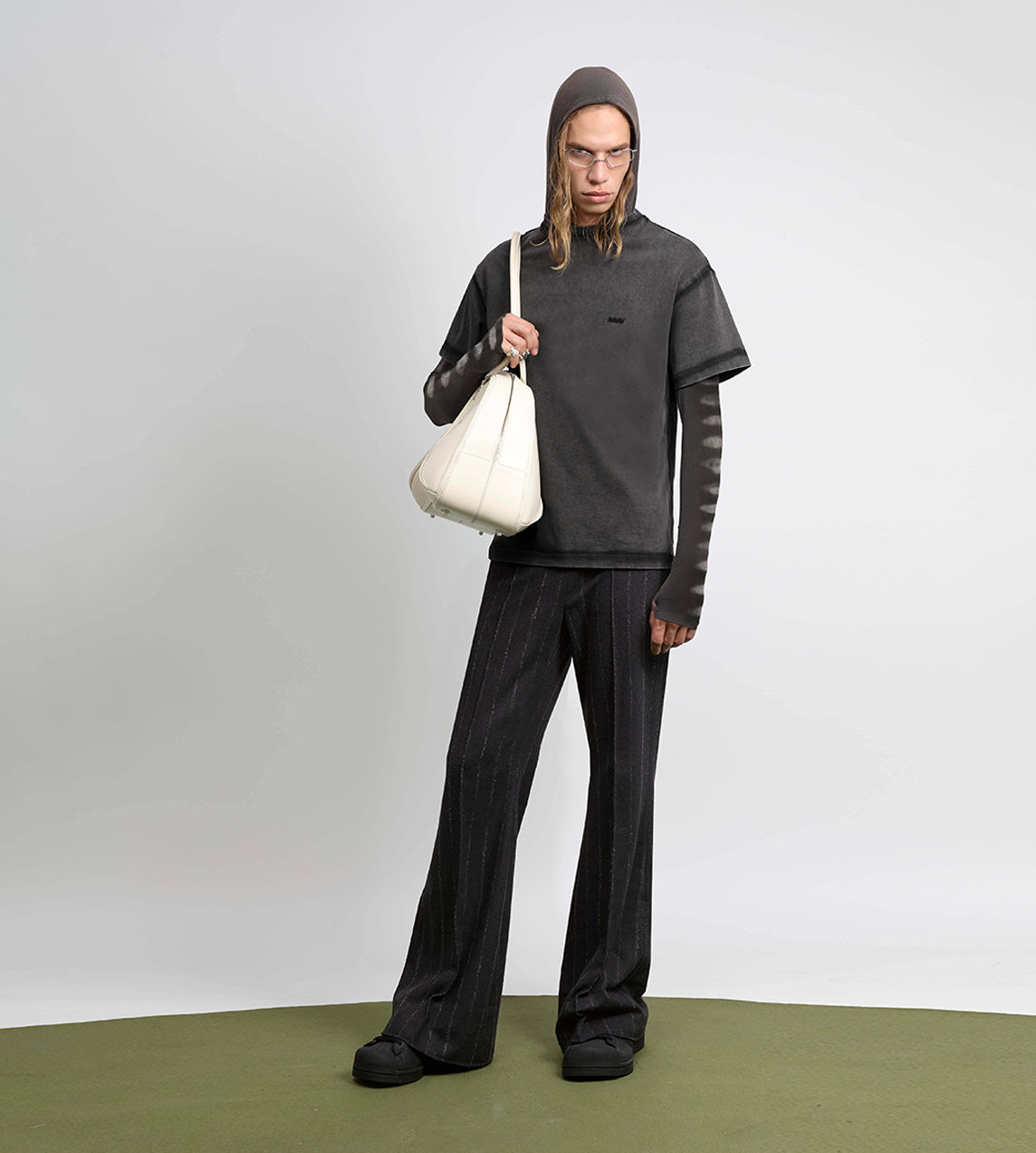 Petra Suitpants Sharpei Blk