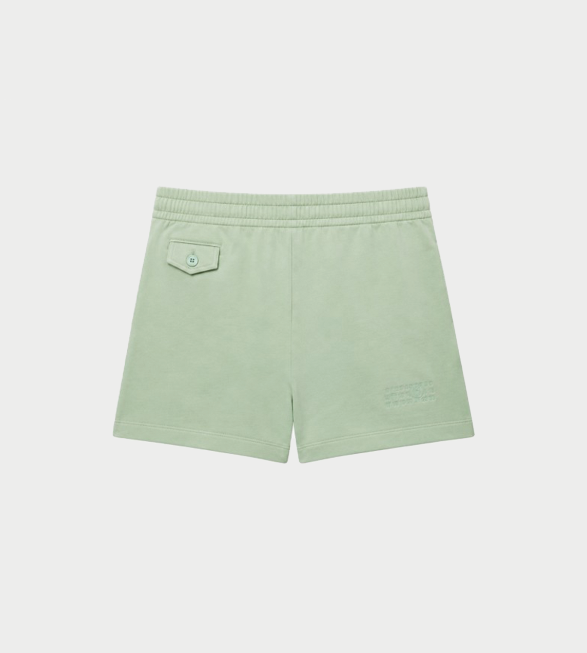 MM6 MAISON MARGIELA - Relaxed-fit Shorts Mint