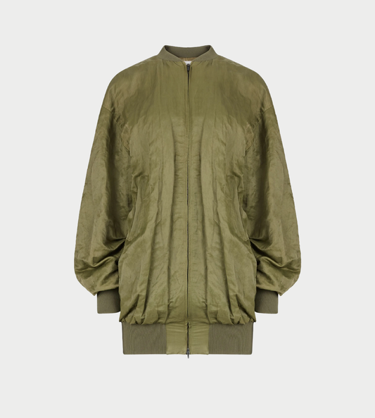 NINA RICCI - Winkler Cotton Bomber Khaki