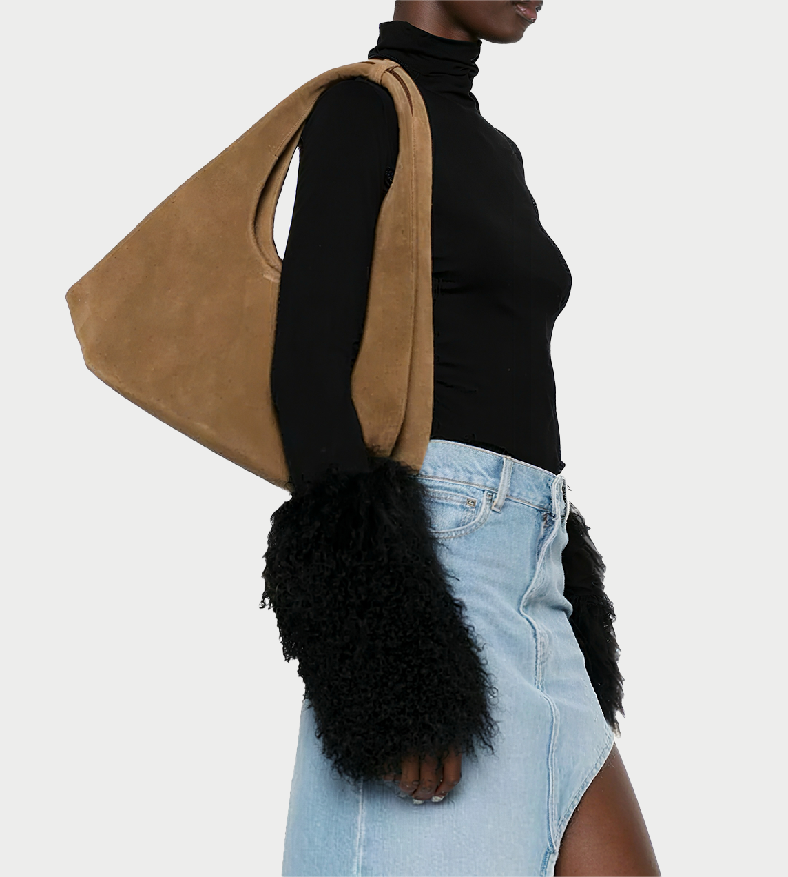 Folded Bag Brown