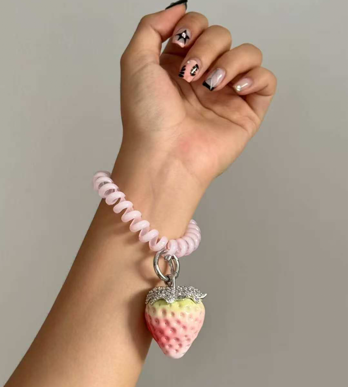 Strawberry Hair Tie