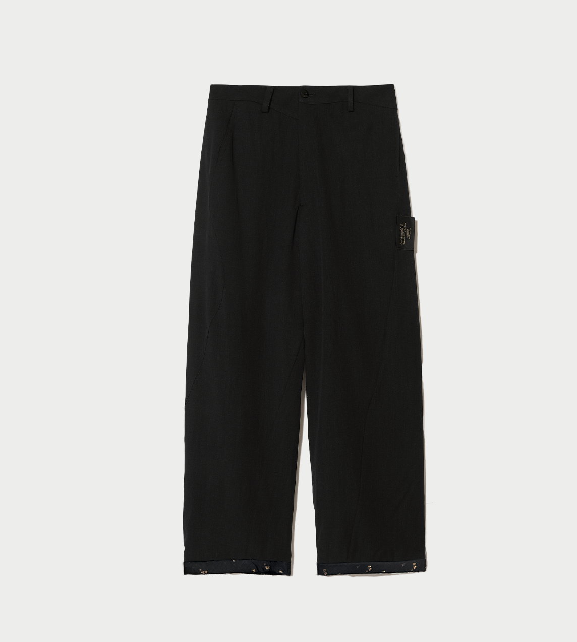 UNDERCOVER - Relaxed-fit Trousers Blk