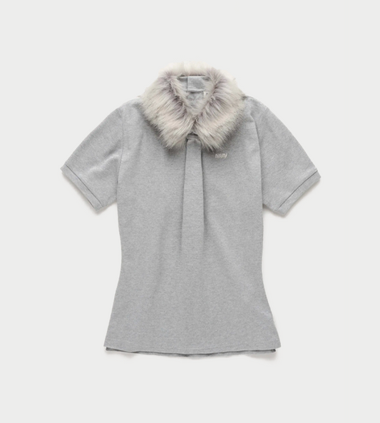 AVAVAV - Tillie Suit Polo Shirt Grey Fur