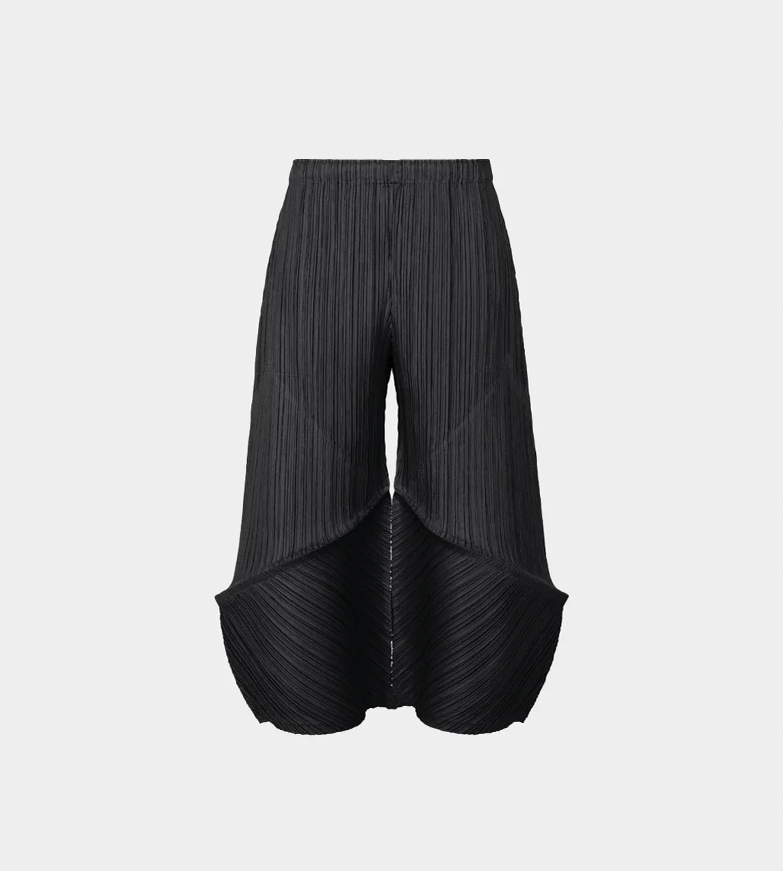 PLEATS PLEASE ISSEY MIYAKE - Thicker Bottoms Edge Pants Blk