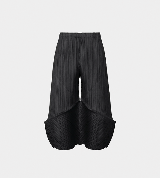 PLEATS PLEASE ISSEY MIYAKE - Thicker Bottoms Edge Pants Blk