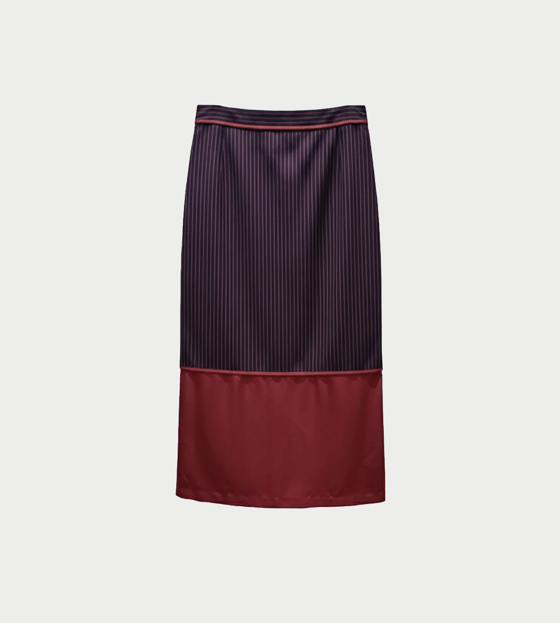 Gisela Pinstripe Skirt
