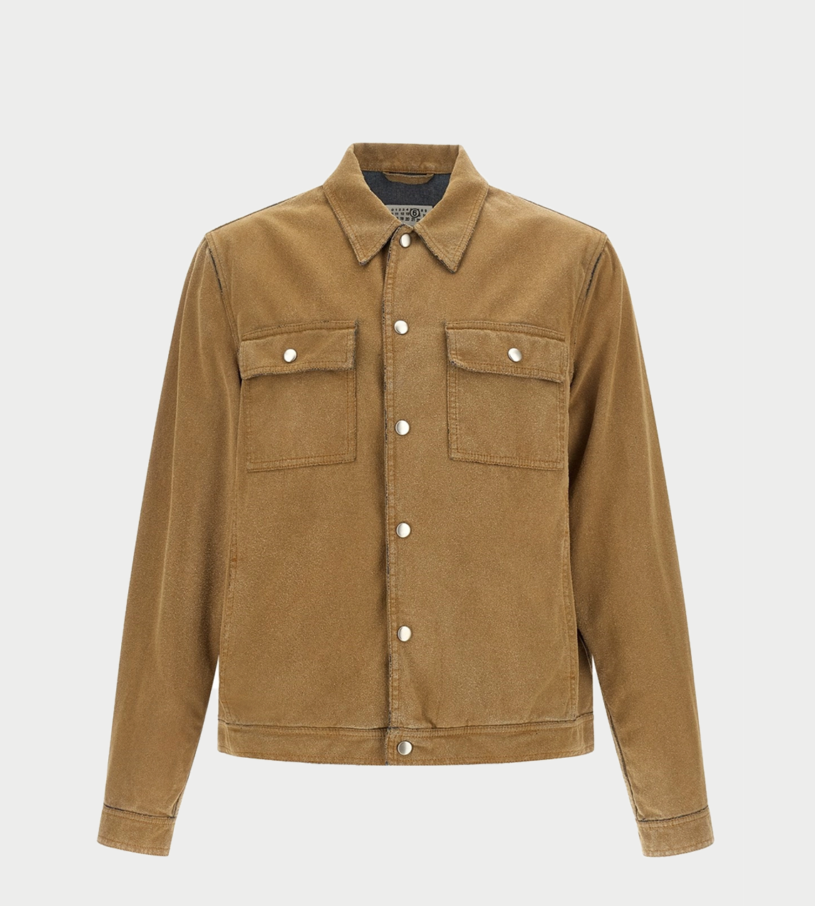MM6 MAISON MARGIELA - Denim Trucker Jacket Sand